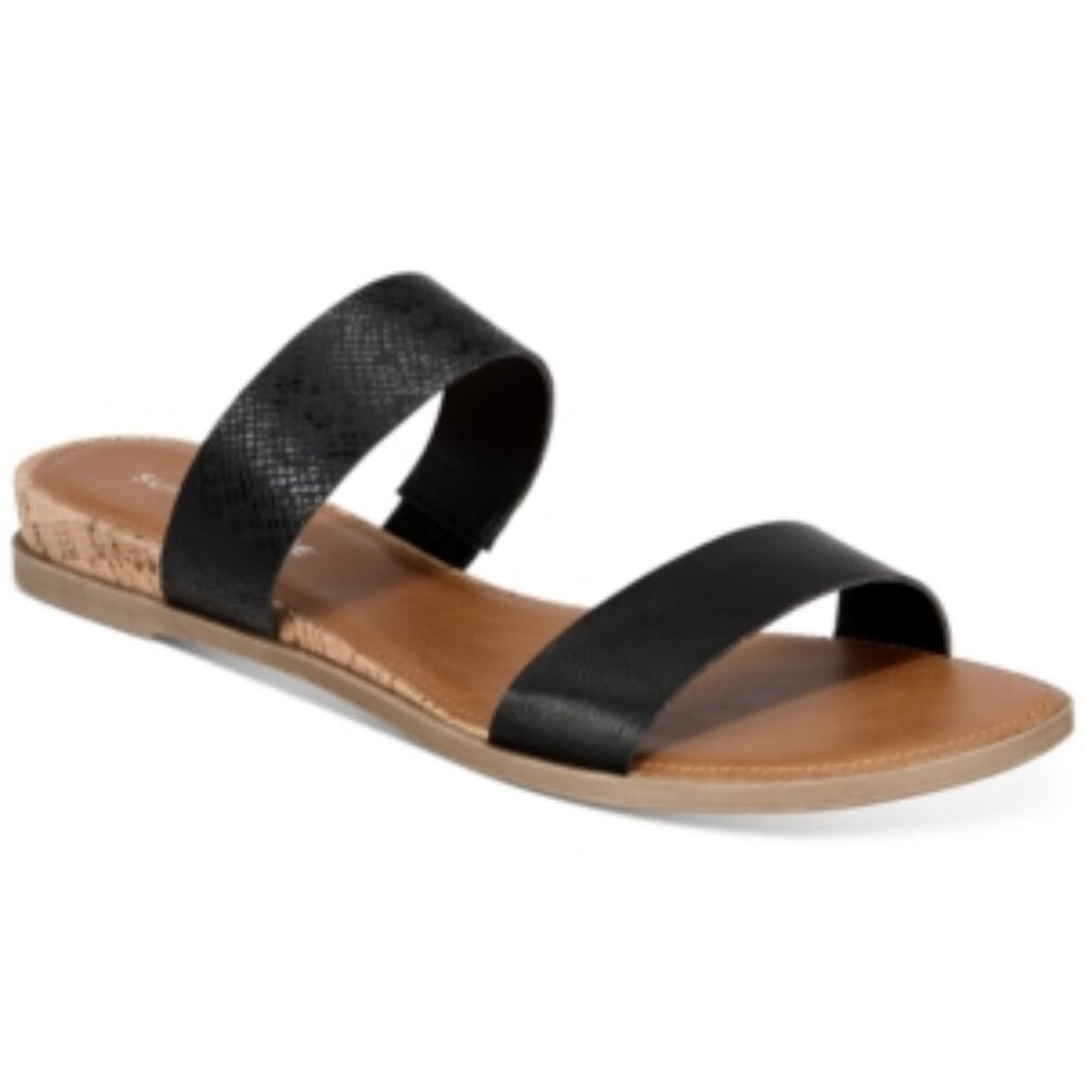 **SALE** SUN STONE Women's Easten Slip on Sandals Sz 8.5M 0282